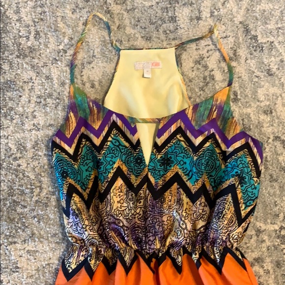 Gianni Bini Multi color dress - Picture 2 of 4